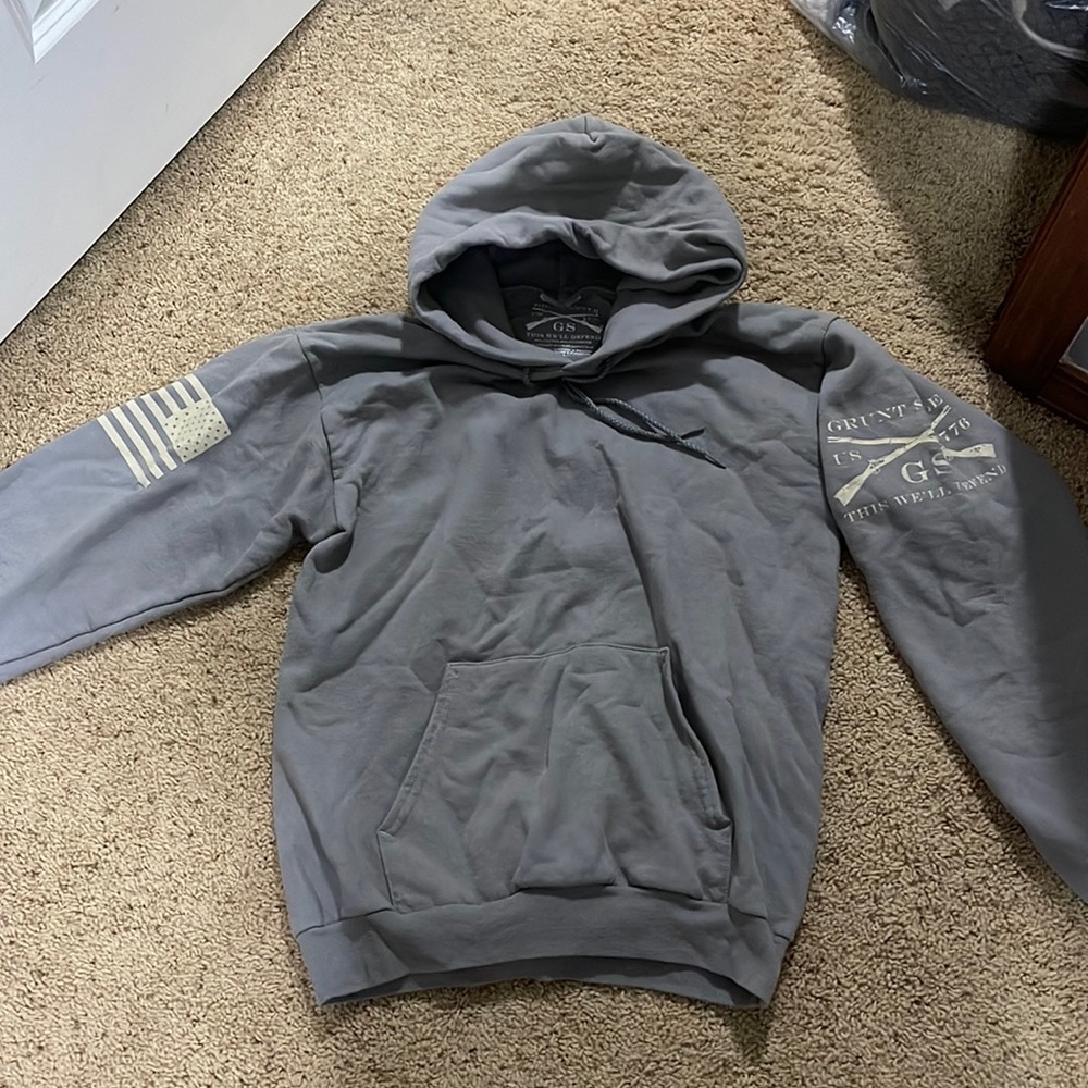 Grunt Style American Wings Hoodie